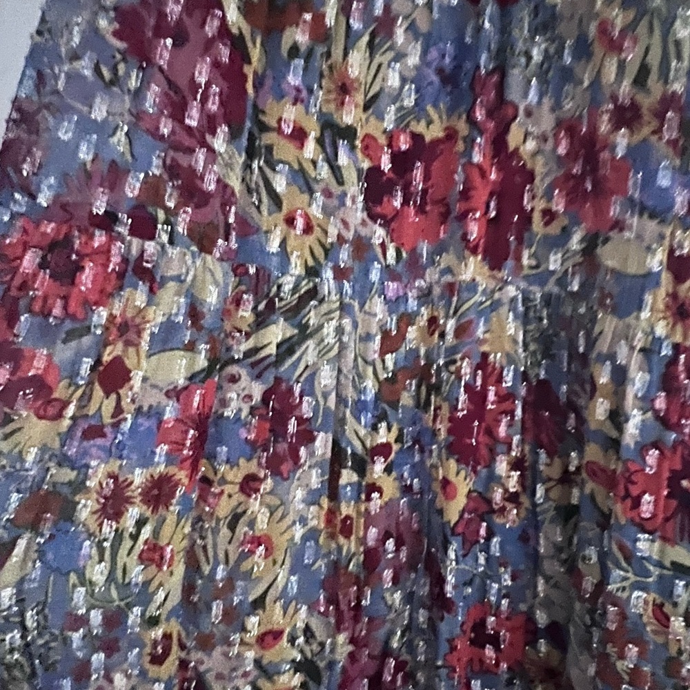 Velvet Spring Dress